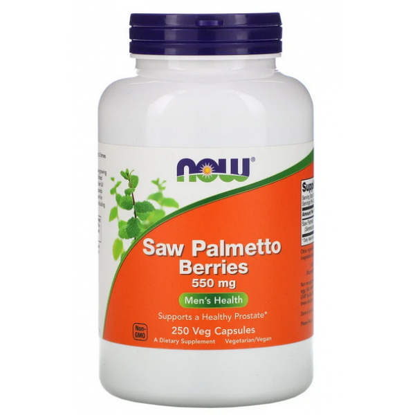 Saw Palmetto Extract 550 мг 100 капс