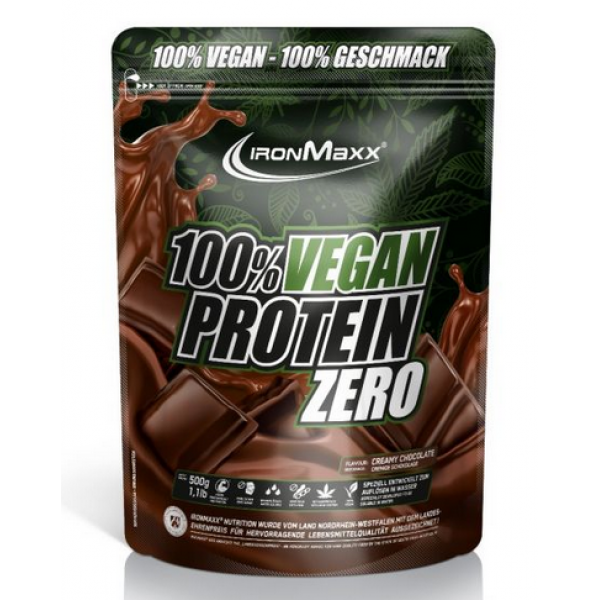 Vegan Protein - 500 г (пакет) - Шоколад-кокос