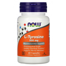 L-Tyrosine 500 мг - 60 капс