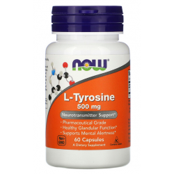 L-Tyrosine 500 мг - 60 капс