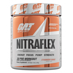 Nitraflex 300 г - персик и манго