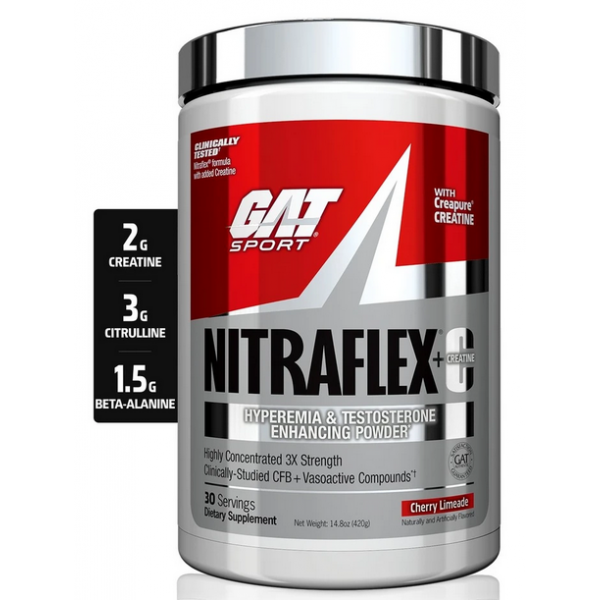  GAT Nitraflex+Creatine 420 г