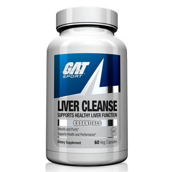  GAT Liver Cleanse 60 капс