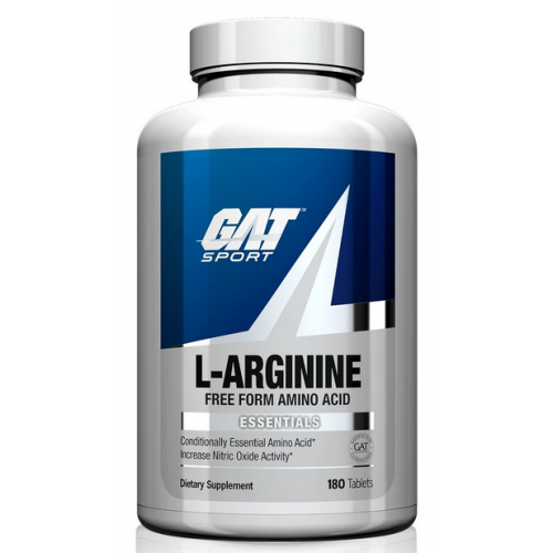 GAT L-Arginine 180 таб