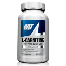 GAT L- Carnitine 60 капс