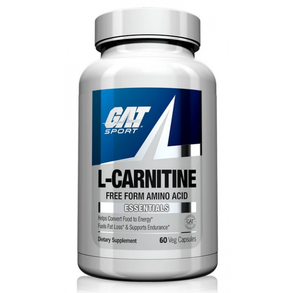 GAT L- Carnitine 60 капс