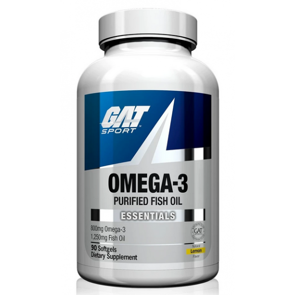 GAT OMEGA-3  Lemon - 90 капс