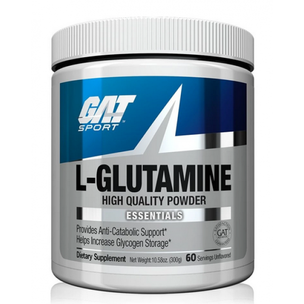 GAT L-Glutamine - 300 гр