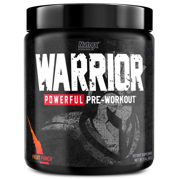 Warrior Pre-Workout - Fruit Punch - 267 г