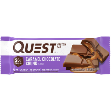 Quest Bar 60 г 1/12 - caramel chocolate chunk 