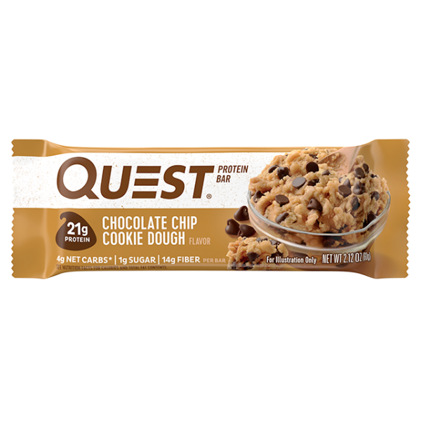 Quest Bar 60 гр печенье с шоколадной крошкой