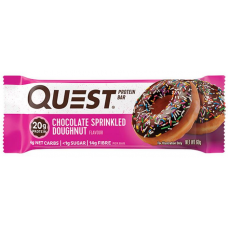 Quest Bar 60 г 1/12 - chocolate sprinkled doughnut