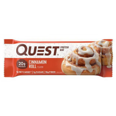 Quest Bar 60 г 1/12 - cinnamon roll 