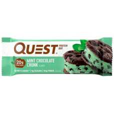 Quest Bar 60 г 1/12 - mint chocolate chunk 
