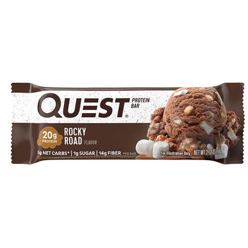 Quest Bar 60 гр Rocky Road