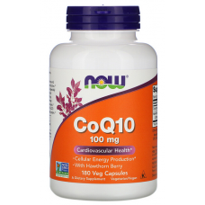 CoQ10 100 мг  180 веган капс