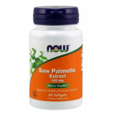 Saw Palmetto Extract 160 мг 60 софт гель