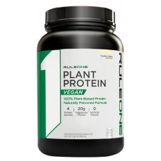 Plant Protein - 580 г - Ванильный крем