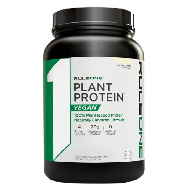 Plant Protein - 580 г - Ванильный крем