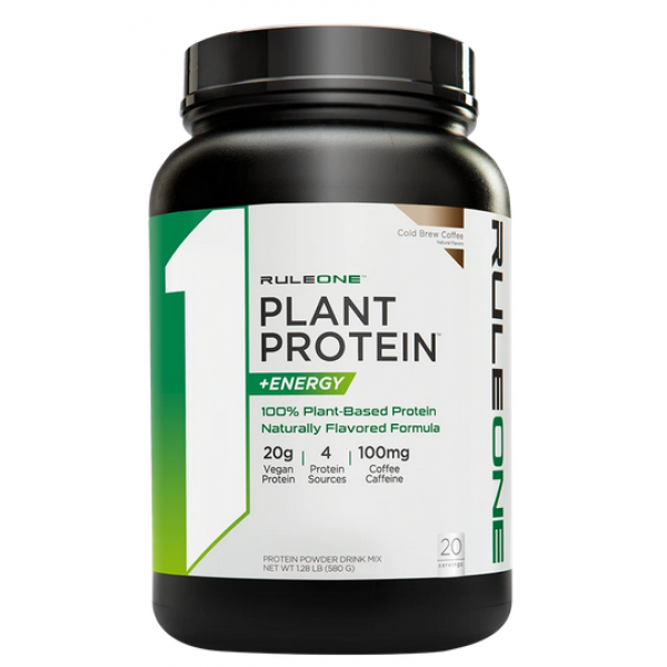 Plant Protein + Energy - 639 г