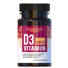 Витамин D3 2500 МЕ 150 мг - 90 капс
