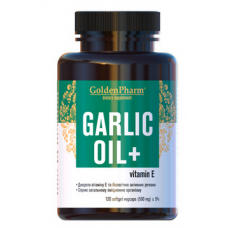 Garlic Oil 500 мг - 120 капс 