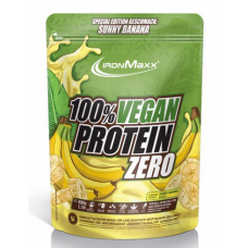 100 % Vegan Protein Zero - 500 г (пакет) - Банан