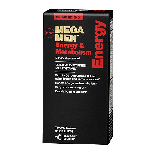 MEGA MEN ENERGY & METABOLISIM