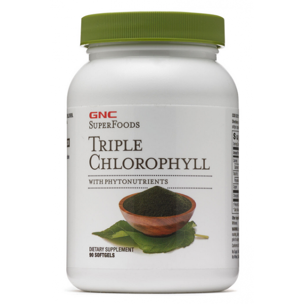 Triple Chlorophyll 90 софт гель