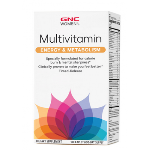 WOMENS MULTIVITAMIN ENERGY METABOLISM 180 капс