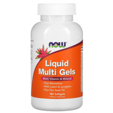 Liquid mult gels (Vitamin& Mineral) - 60 софт гель