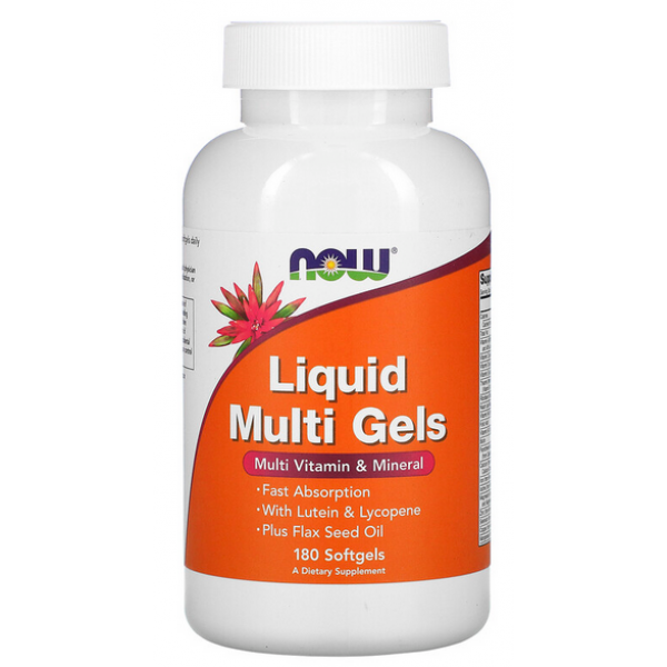 Liquid mult gels 60 софт капс