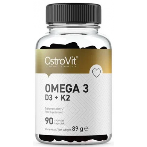 Omega 3 D3+K2 90 капс