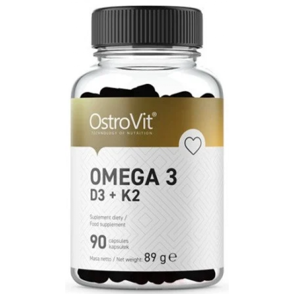 Omega 3 D3+K2 90 капс