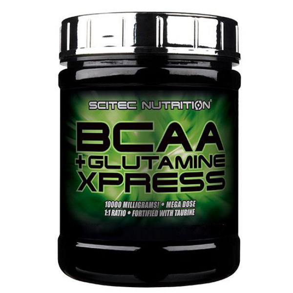 BCAA+Glutamine Xpress 300 г - apple 
