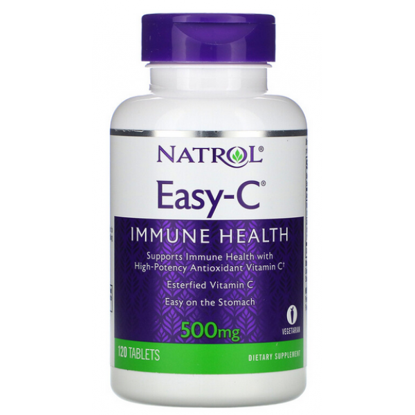 Easy-C 500 mg - 120 таб