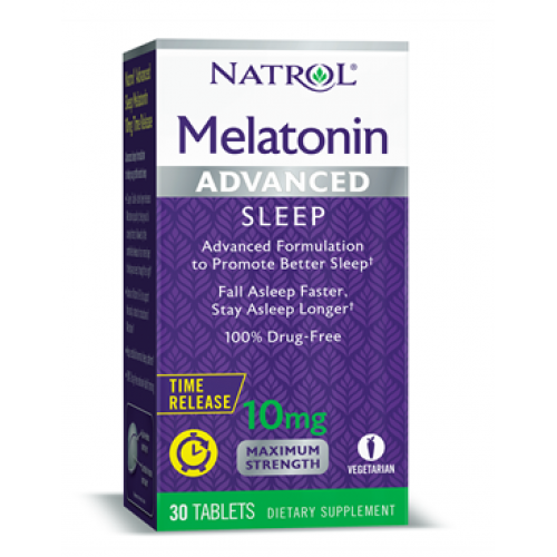 Melatonin 10mg - 30 таб