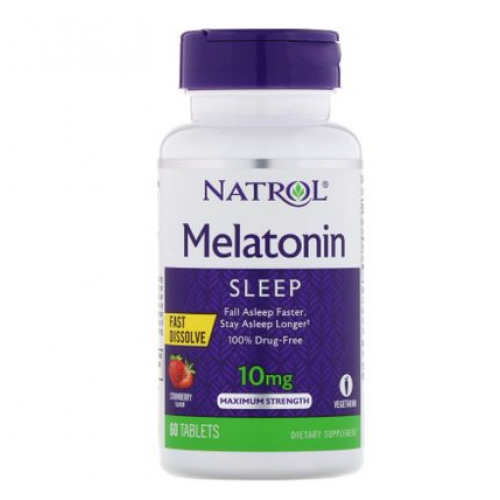 Melatonin 10mg - 60 +15 таб