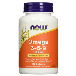 OMEGA 3-6-9 1000MG  100 софт гель