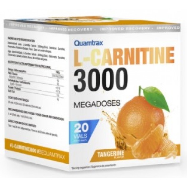 L-Carnitine 3000-20 флаконов апельсин