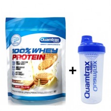 Whey Protein 500 г + Shaker bottle 750 ml 