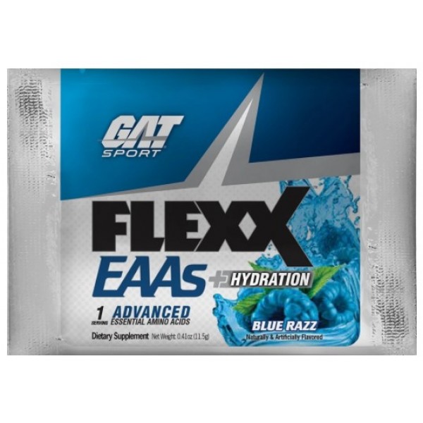 Пробник Flexx EAAs 12 г-blue razz