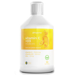 Mega Vitamin C+D3 - 500 мл