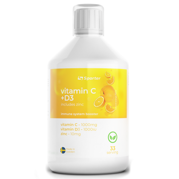 Mega Vitamin C+D3 - 500 мл