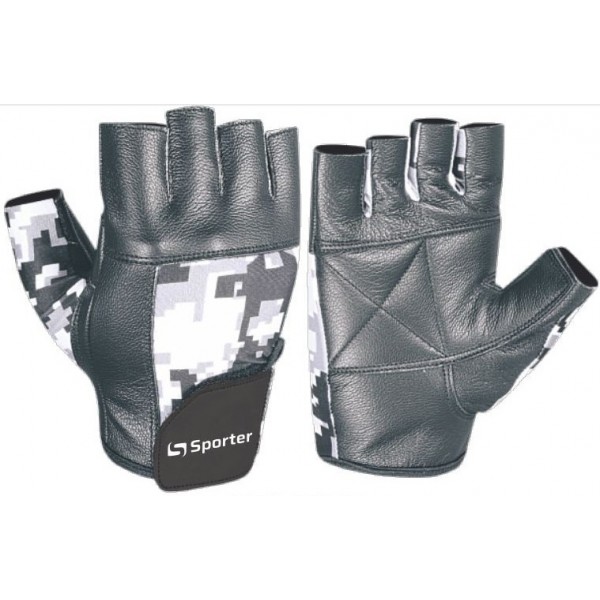 Перчатки Men (MFG-227.7 A) - Black/Camo - XL