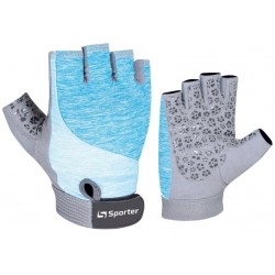 Перчатки Women (MFG-235.7 A) - Grey/Blue - S