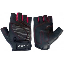 Перчатки Women (MFG-204.4 A) - Black/Pink - M