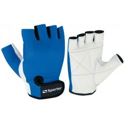 Перчатки Women (MFG-208.4 A) - White/Blue - M