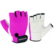 Перчатки Women (MFG-208.4 C) - White/Pink - S