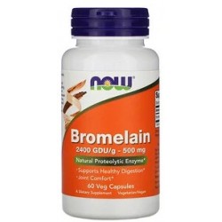 Bromelain 500 мг - 60 капс